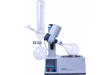 05l2l-rotary-evaporator-with-water-bath-180rpm-double-lcd-display-slide-lift-manual-lift
