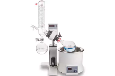 1l-rotary-evaporator-20200rpm-180c-led-manual-liftin